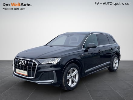 Audi Q7 45 TDI 170 kW QUATTRO S-Line Tiptronic 7-míst