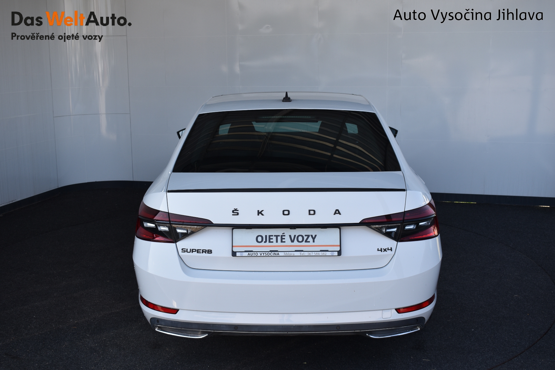 Škoda Superb