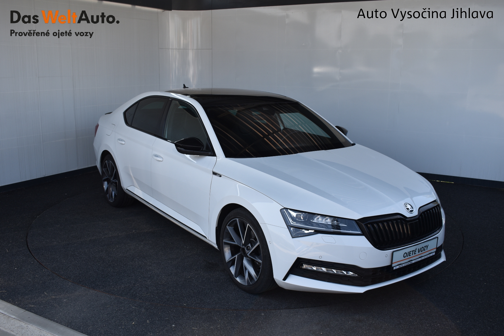 Škoda Superb