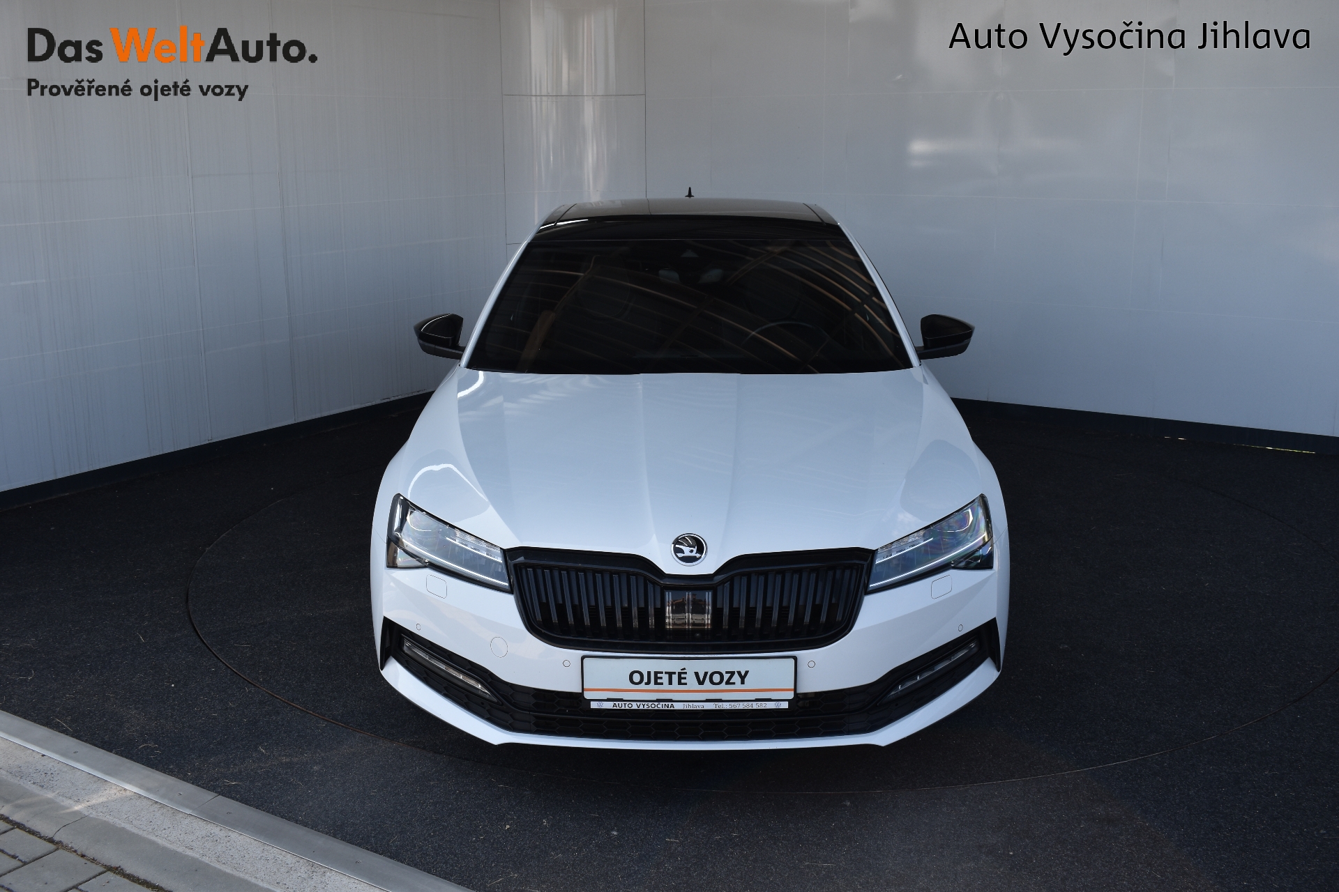 Škoda Superb