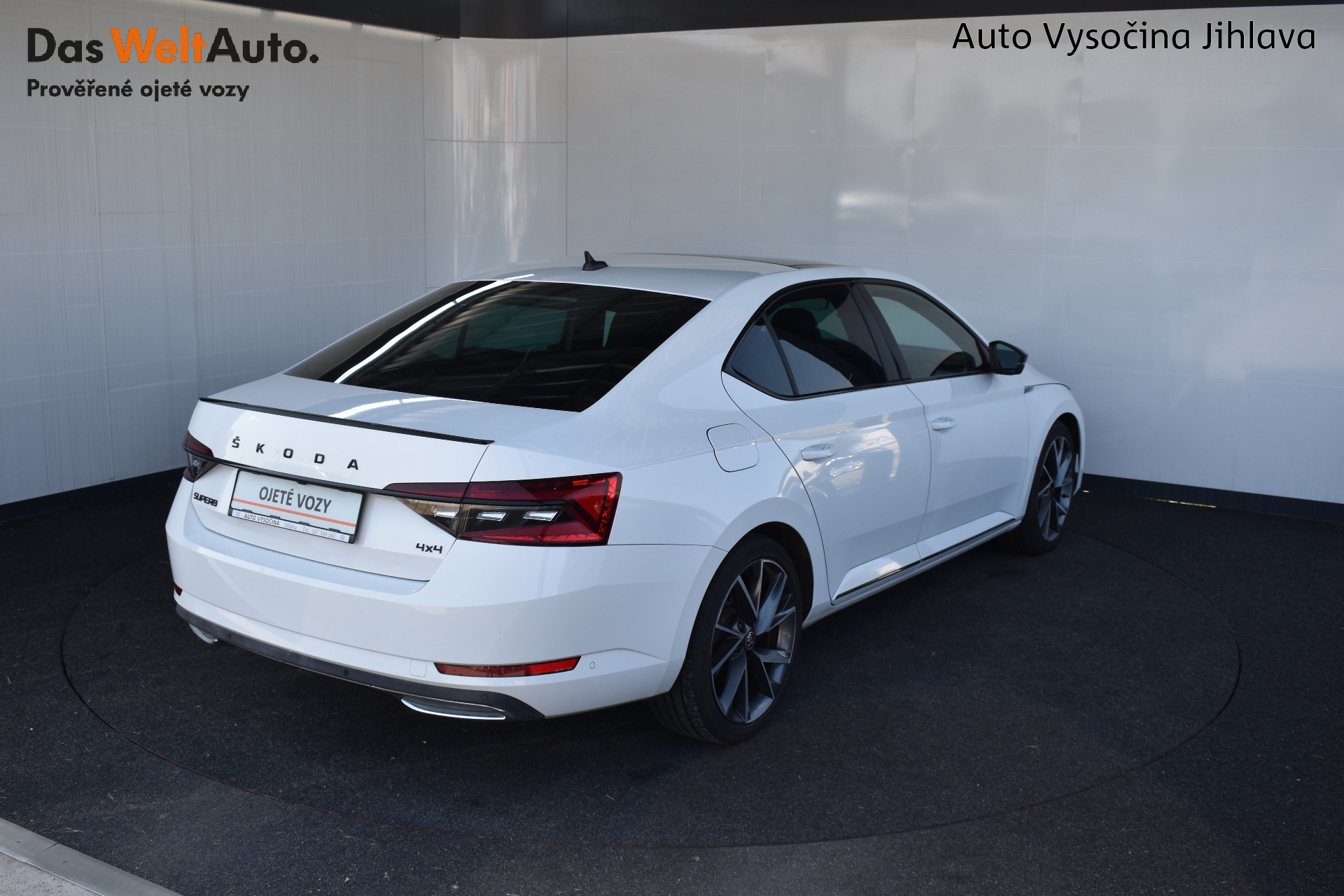 Škoda Superb