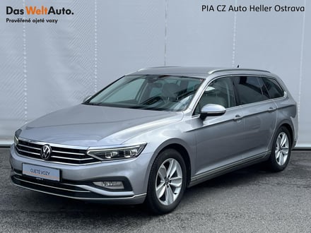 VW Passat 2.0TDi 110kW Elegance