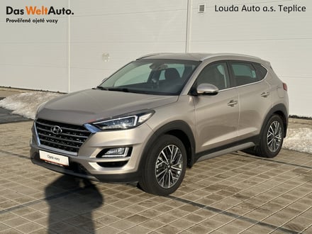 Hyundai Tucson Style 1.6 CRDI 100 kW automat ,