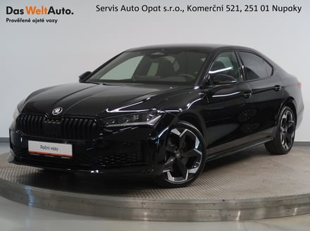 Škoda Superb SPORTLINE 2.0TSI 195KW 4x4 DSG TAŽNÉ WEBASTO CANTON