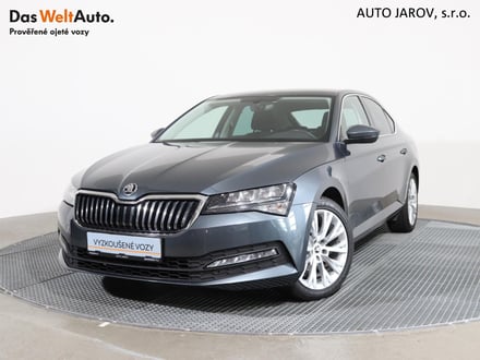 Škoda Superb AMBITION 2,0 TDI 147 kW DSG 4x4
