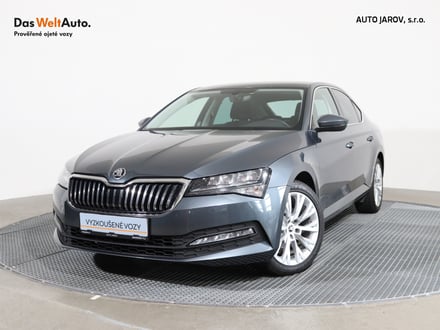 Škoda Superb AMBITION 2,0 TDI 147 kW DSG 4x4