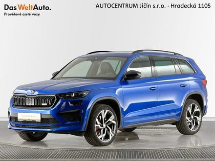 Škoda Kodiaq DSG 2.0TSI 180kW 4x4 RS