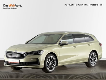 Škoda Superb Combi DSG 2.0TDI 110kW L&K