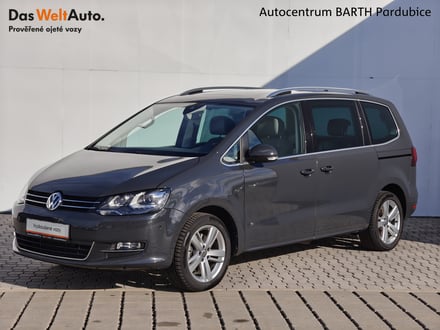 VW Sharan 1,4 TSI / 110 kW / Highline / 6DSG