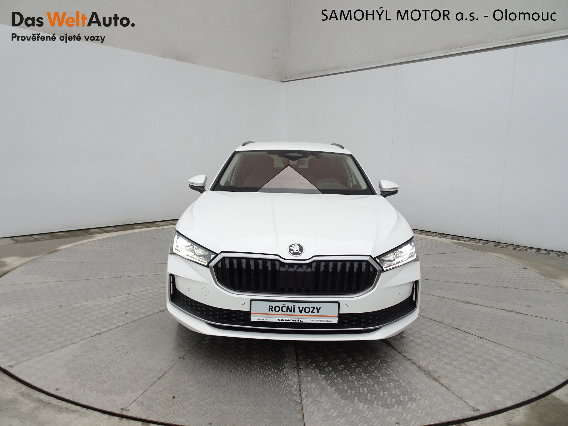Škoda Superb