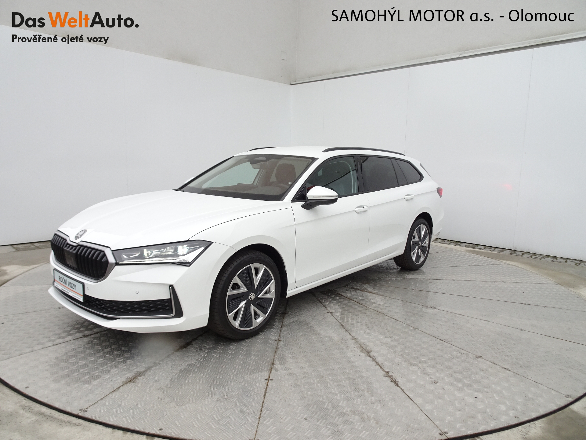 Škoda Superb
