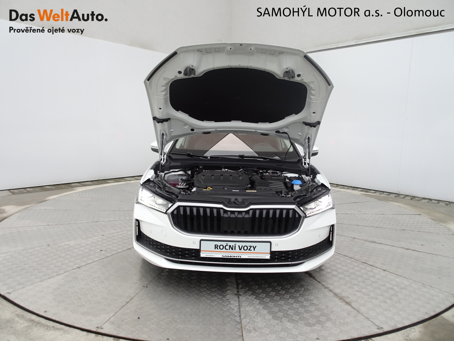 Škoda Superb