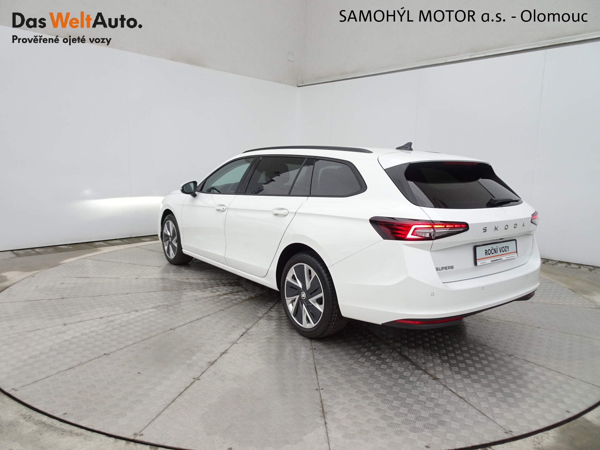 Škoda Superb