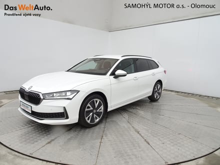 Škoda Superb Combi 2.0TDI DSG Selection