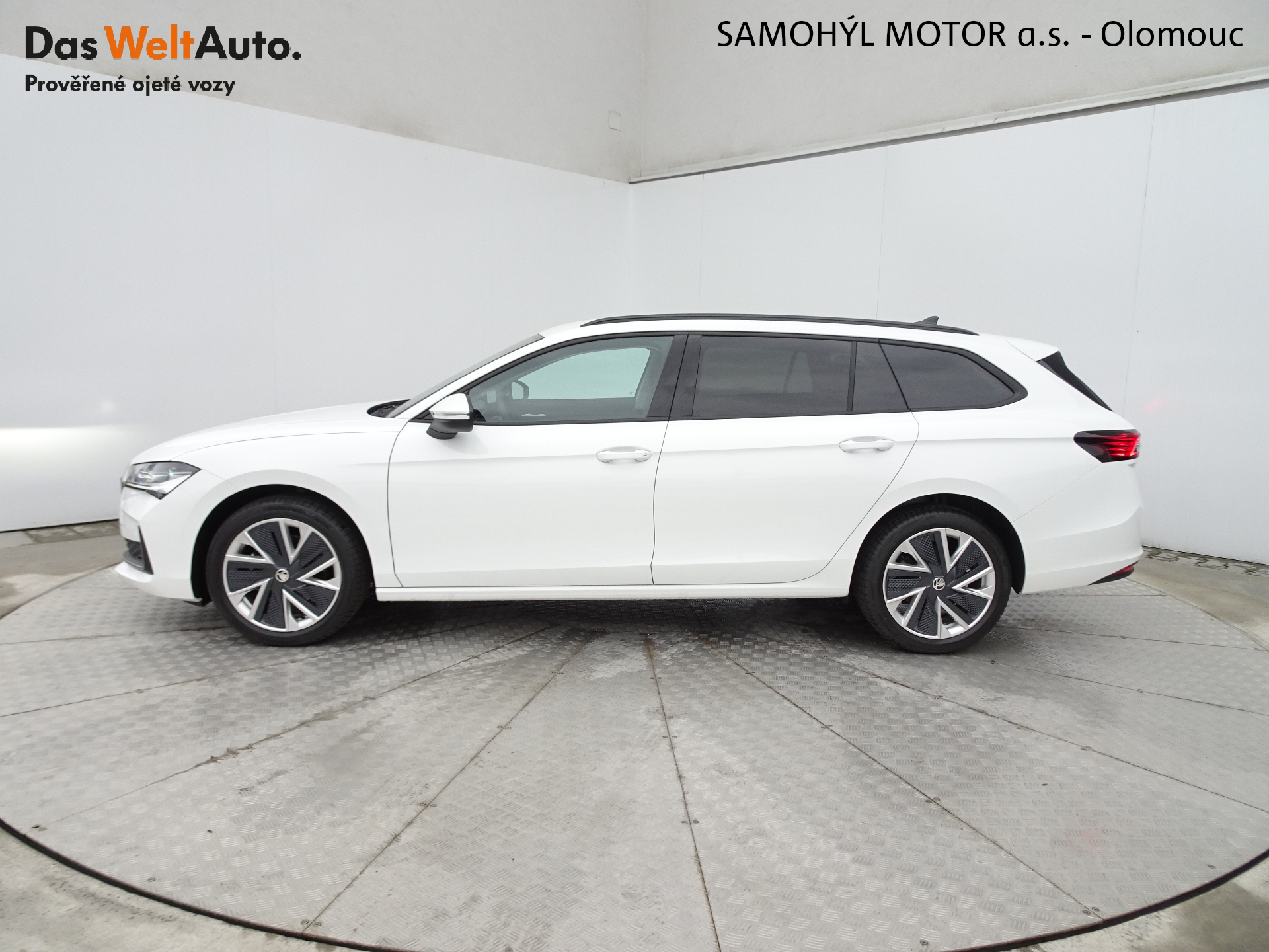 Škoda Superb