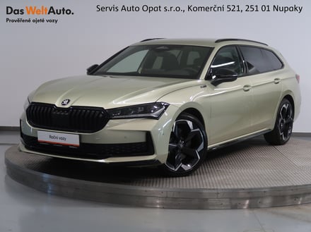 Škoda Superb LAURIN&KLEMENT 2.0TDI 142KW 4x4 DSG TAŽNÝ WEBASTO CANTON