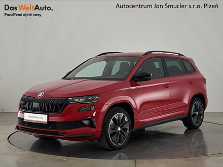 Škoda Karoq 1.5 TSI / 110 kW SportLine