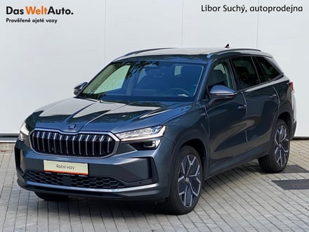 Škoda Kodiaq Exclusive Selection 2.0 TDI 4x4 142 kW DSG