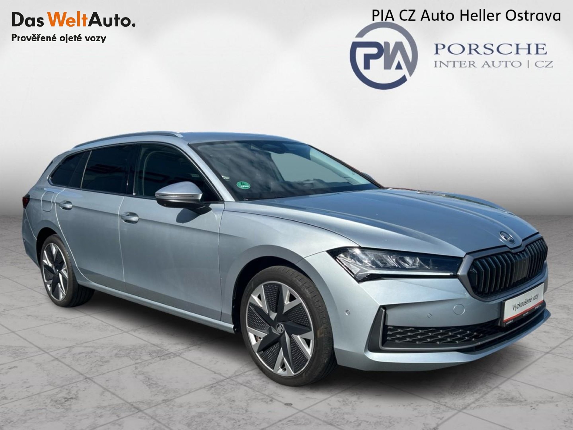 Škoda Superb