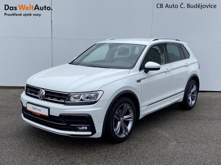 VW Tiguan 1,5 TSI 110 kW R-Line DSG