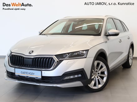Škoda Octavia COMBI SCOUT 2,0 TDI DSG 4x4