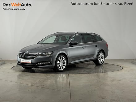 Škoda Superb 2.0 TSI / 206 kW Style Plus 4x4 DSG