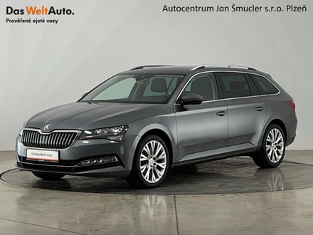 Škoda Superb 2.0 TSI / 206 kW Style Plus 4x4 DSG