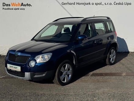Škoda Yeti 1.2 TSI / 77 kW Experience, DSG