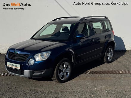 Škoda Yeti 1.2 TSI / 77 kW Experience, DSG