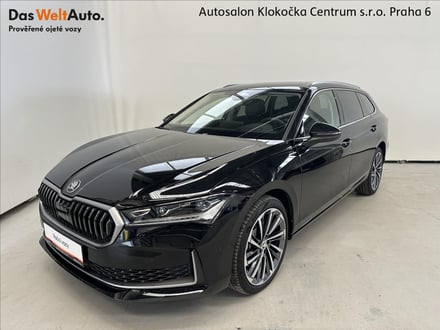Škoda Superb TSI195 kW LK 7DSG 4x4
