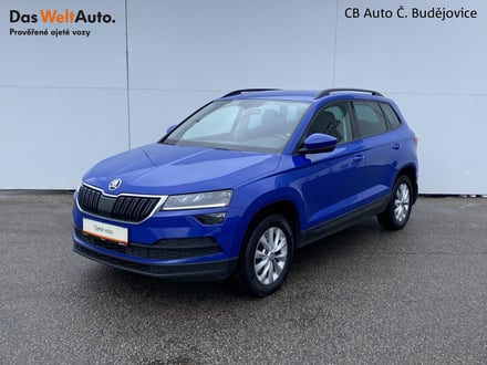 Škoda Karoq 2,0 TDi 110 kW Ambition