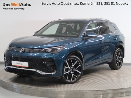 VW Tiguan R-LINE PEOPLE 1.5eTSI 110KW MHEV PANORAMA LED MATRIX