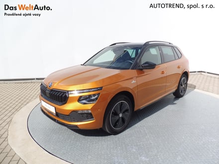 Škoda Kamiq Monte Carlo 1,0 TSI 85kW