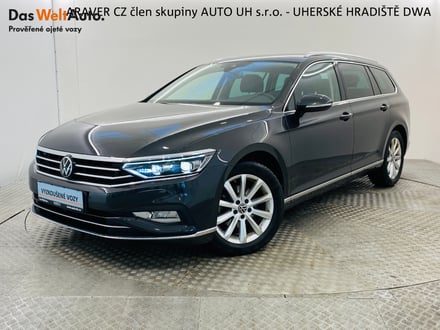 VW Passat 2.0 TDI DSG 110kW Elegance