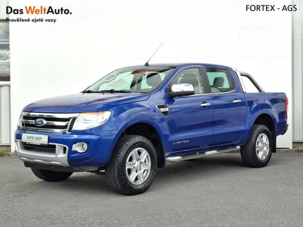 Ford Ranger Limited,2.2TDCi,110kW,4x4,Double Cab,Tažné