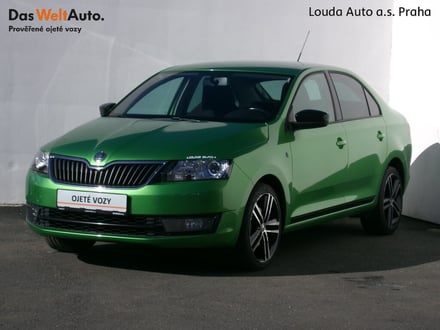 Škoda Rapid Style Plus 1.2 TSI 77 kW manuál ,