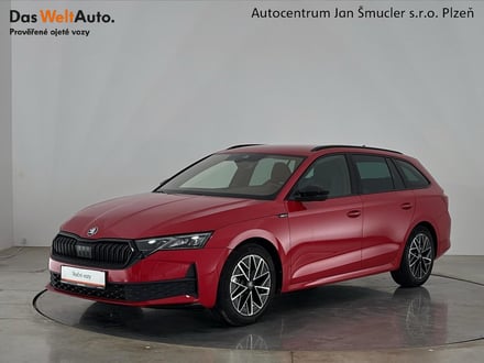 Škoda Octavia 1.5 TSI / 110 kW Sportline