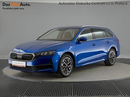 Škoda Octavia TSI110 kW Top Selection