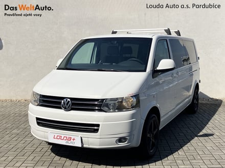 VW Transporter Kombi Comfortline 2.0 TDI 103 kW manuál ,