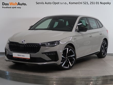 Škoda Scala MONTE CARLO 1.5TSI 110KW DSG