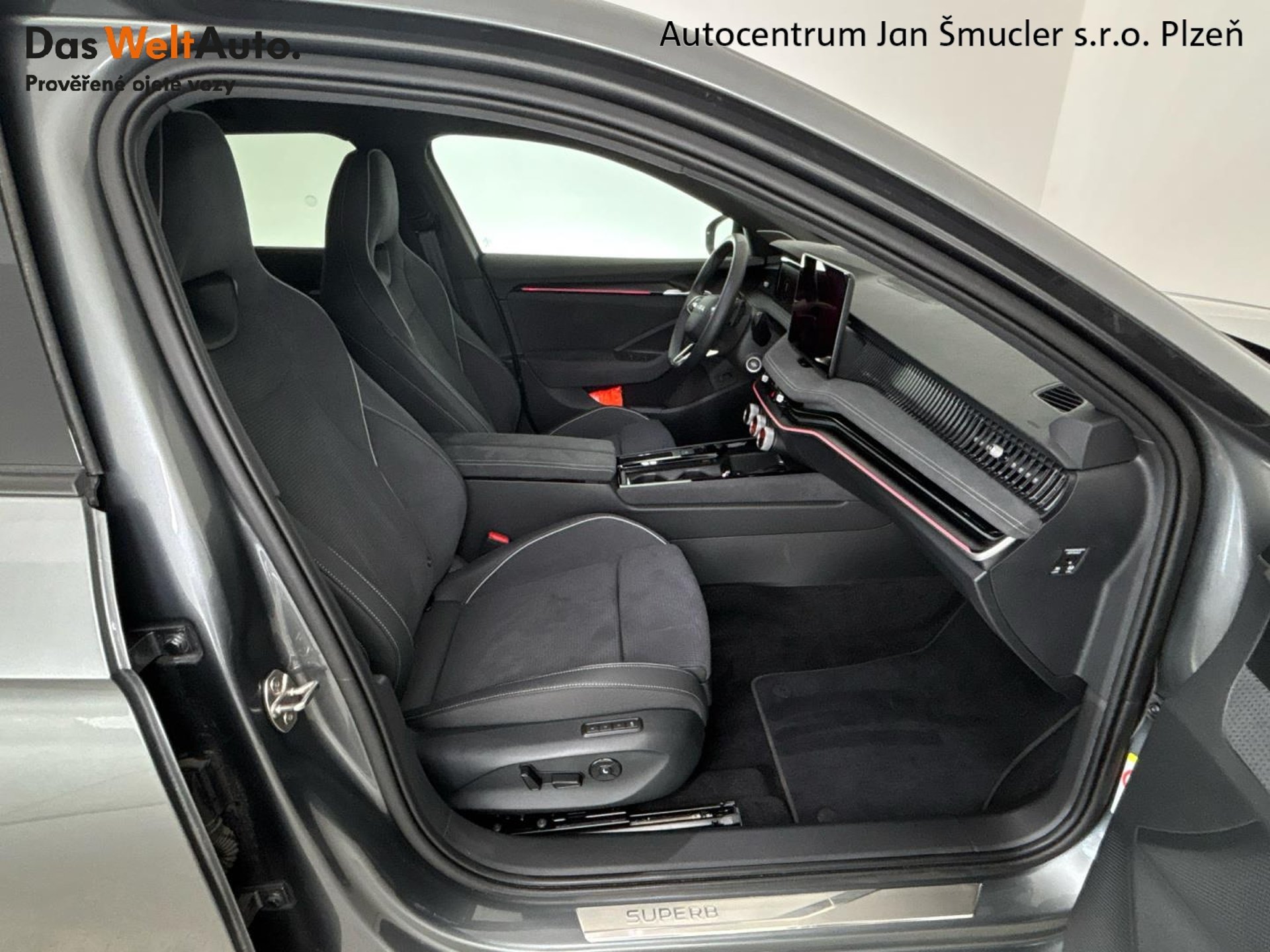 Škoda Superb