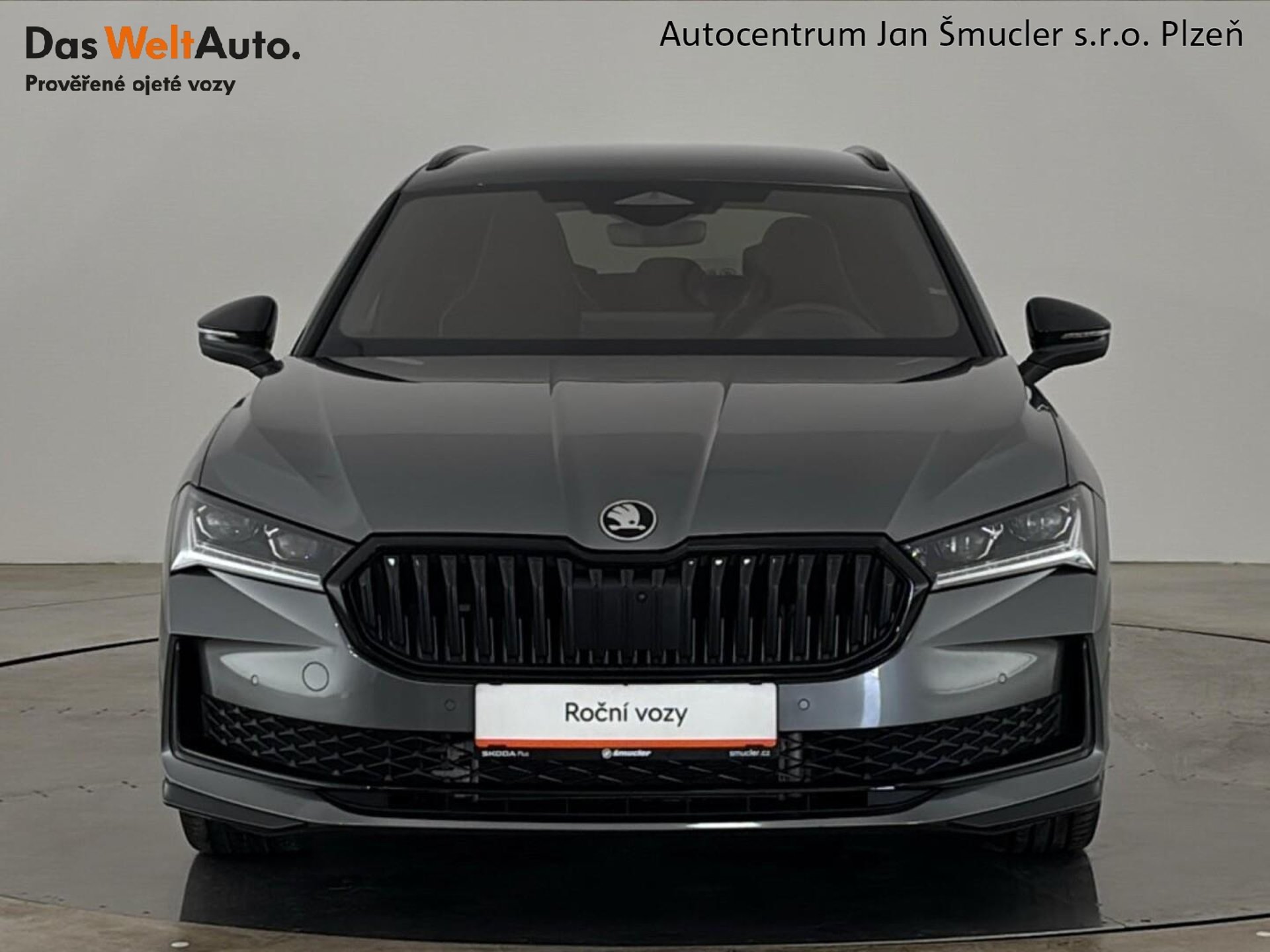 Škoda Superb