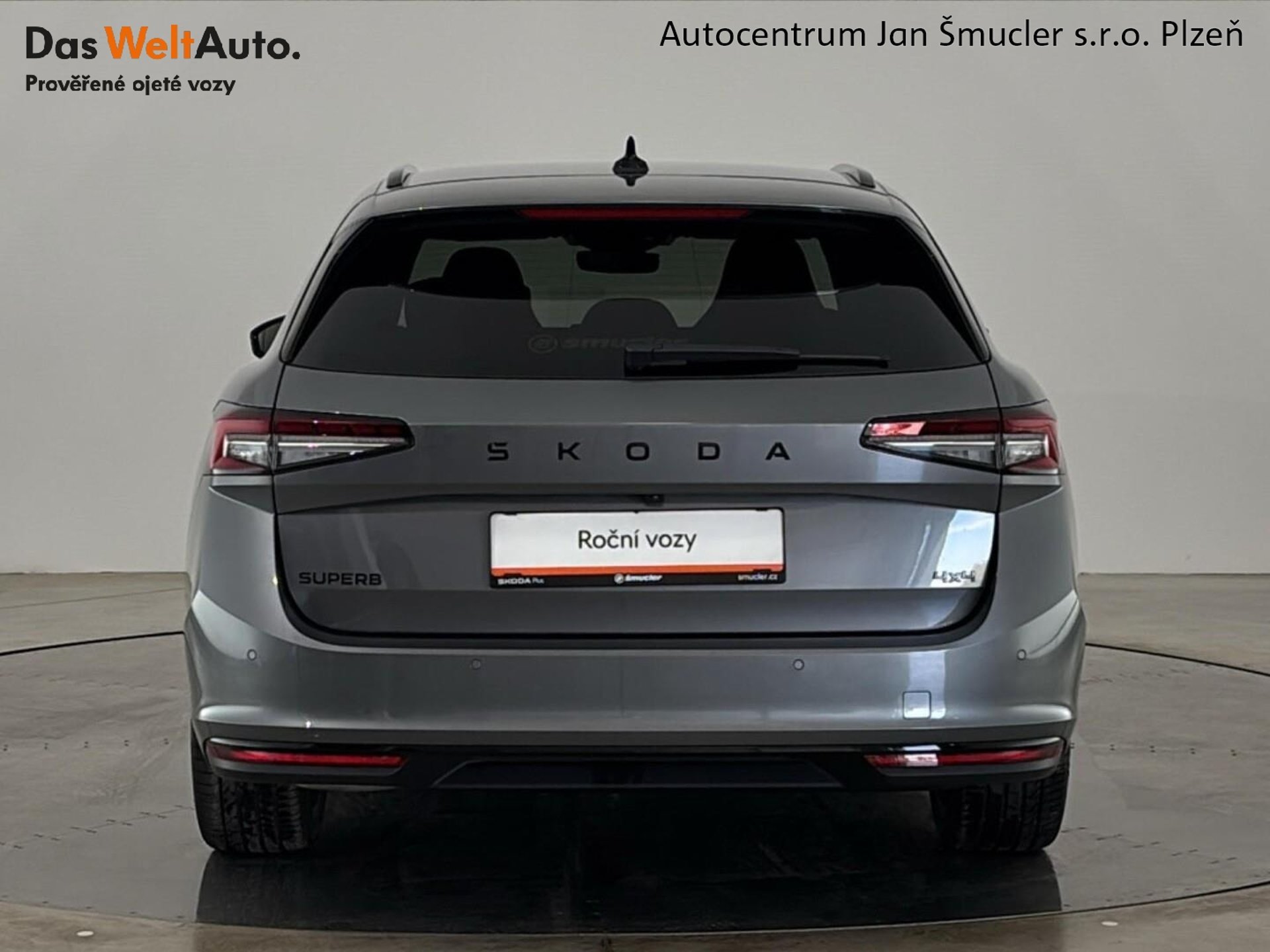 Škoda Superb