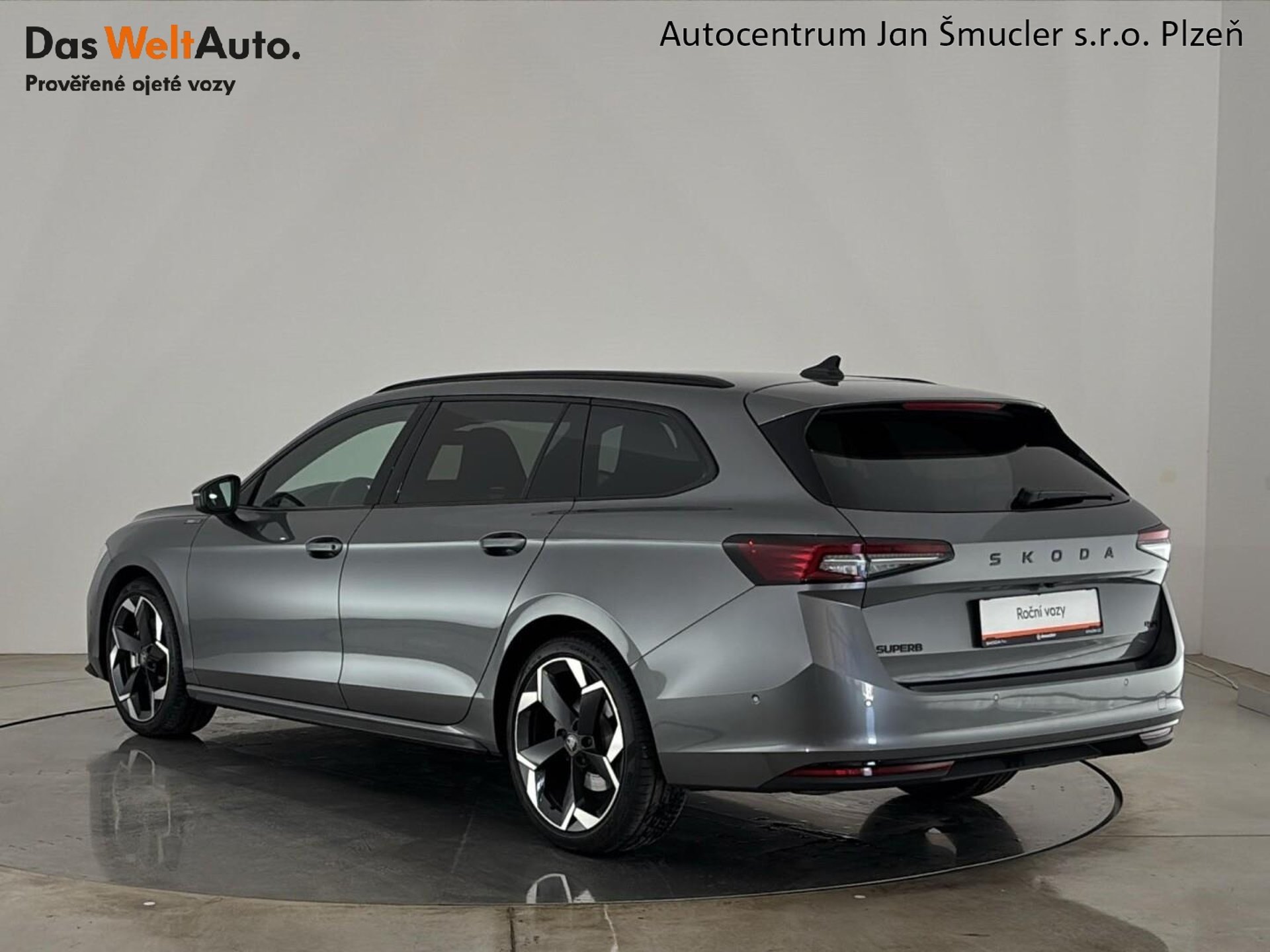 Škoda Superb
