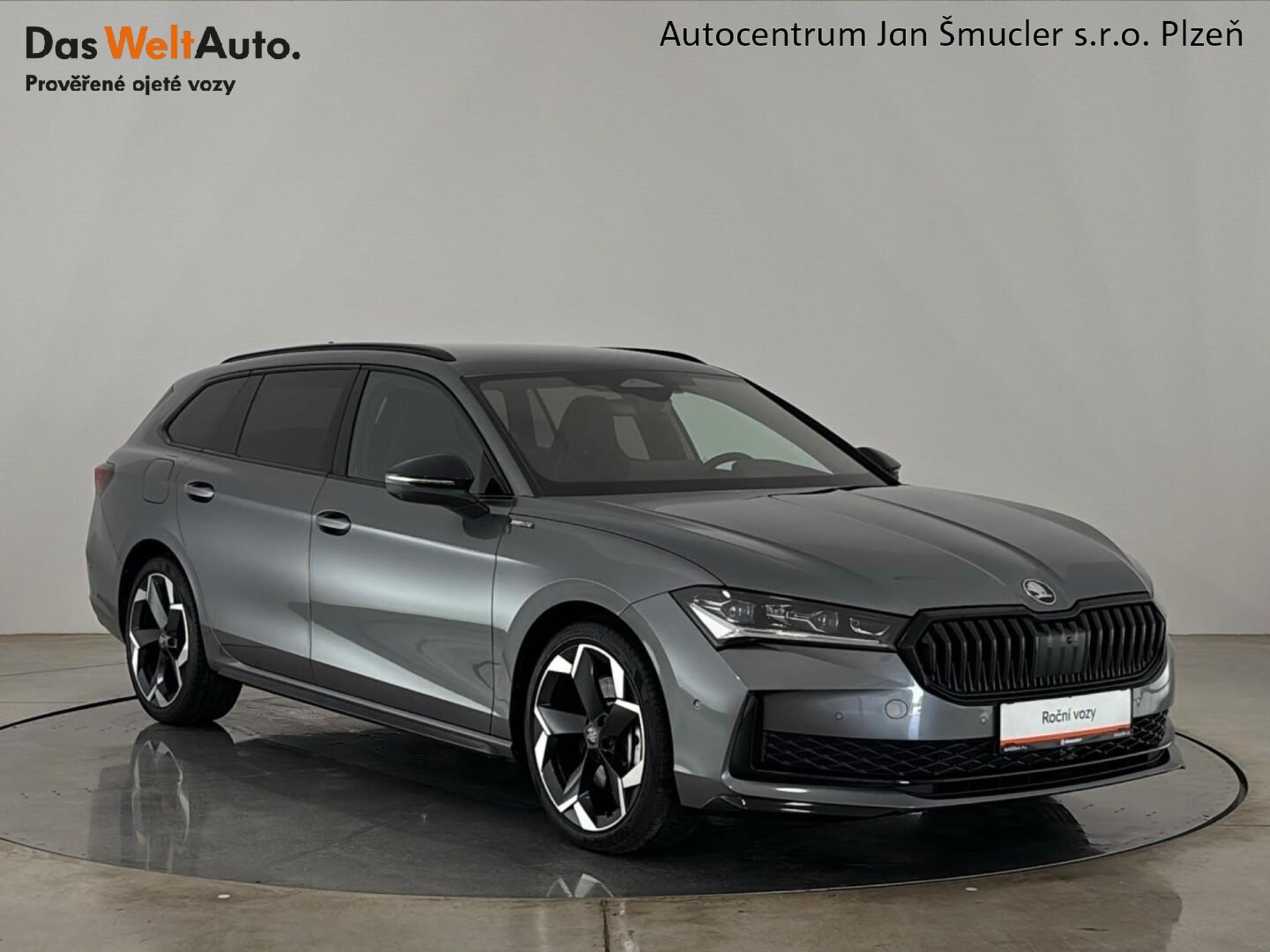 Škoda Superb