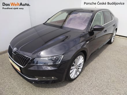 Škoda Superb 2,0 TDi 140kW Laurin&Klement 4x4 DSG