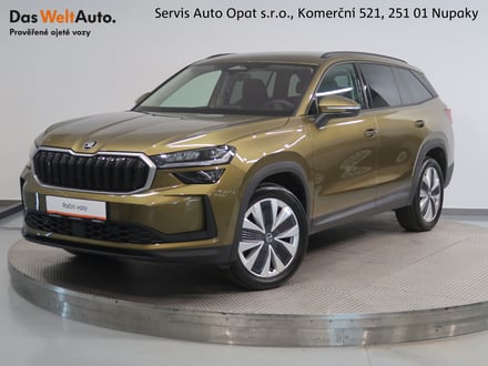 Škoda Kodiaq 2.0TDI 142KW 4x4 DSG LED MATRIX KUŽE