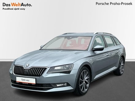 Škoda Superb 2.0 TDI 140 kW L&K 4x4 DSG