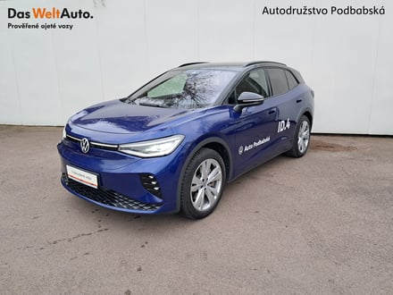 VW ID.4 GTX 220 kW, kap. 77 kWh, 4MOTION