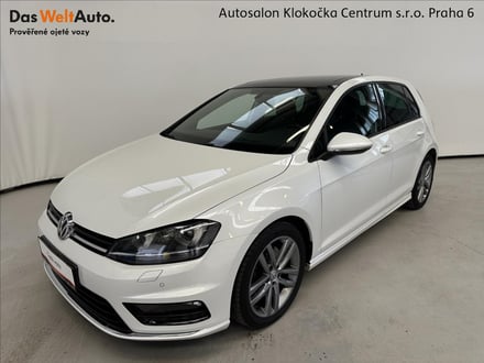 VW Golf TDI81 kW R-line 7DSG